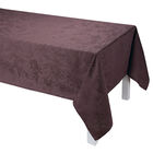 Tablecloth Tivoli Purple Ø69" 100% linen, , hi-res image number 3