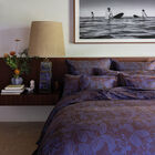 Pillowcase Sulawesi Blue 100% cotton, , hi-res image number 3