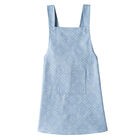 Apron Essentiel Graphique Blue 32"x53" 100% cotton, , hi-res image number 0