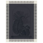 Tea towel Curiosités Minérales Grey 60x80 100% cotton, , hi-res image number 3