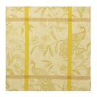 Napkin &Agrave; l'orangerie Yellow 22"x22" 100% linen, , hi-res image number 1