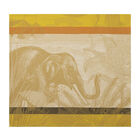 Napkin Sinharâja Yellow 50x50 100% cotton, , hi-res image number 1