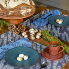 Napkin Origin Nature Blue 23"x23" 100% cotton, , hi-res image number 0