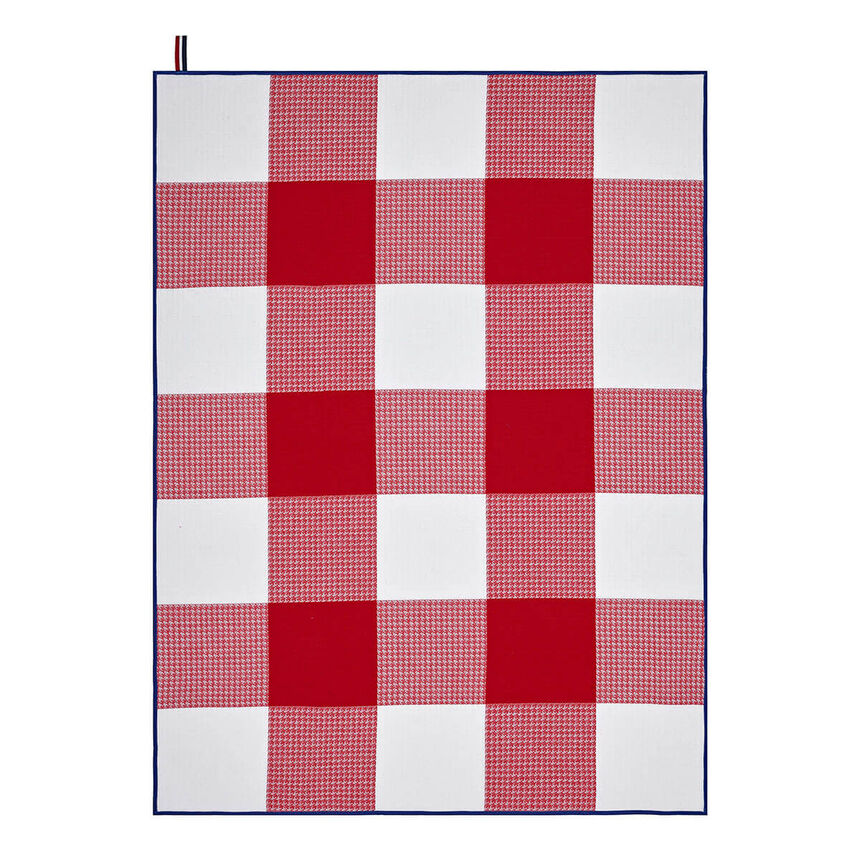 Tea towel Elys&eacute;e Tricolor 24"x31" 100% cotton, , hi-res image number 1