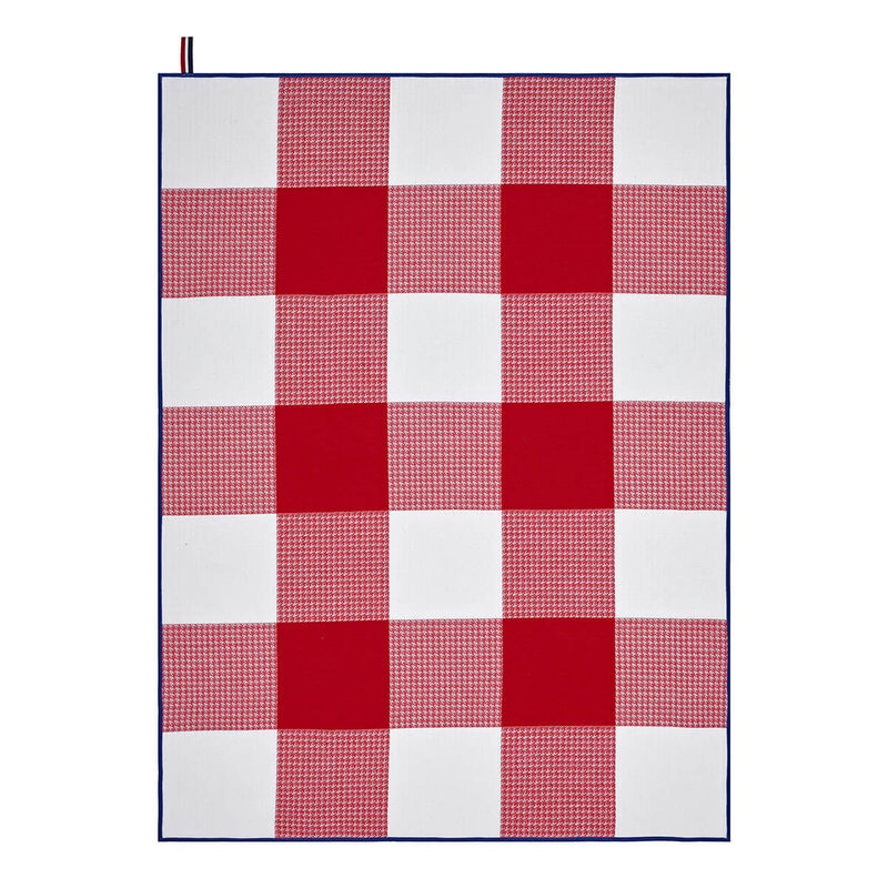 Tea towel Elysée Tricolor 60x80 100% cotton, , hi-res image number 1