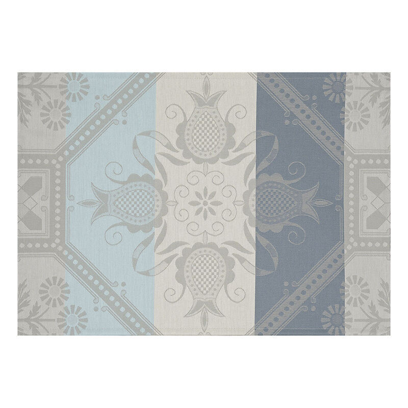 Coated placemat Hacienda Blue 50x36 100% cotton, , hi-res image number 0