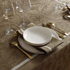 Napkin Armoiries Brown 23"x23" 100% linen, , hi-res image number 1