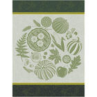 Tea towel Thanksgiving Green 24"x31" 100% cotton, , hi-res image number 0