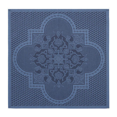 Napkin Palais Vénitien Blue 58x58 100% cotton,  Napkin Palais Vénitien Blue 58x58 100% cotton
