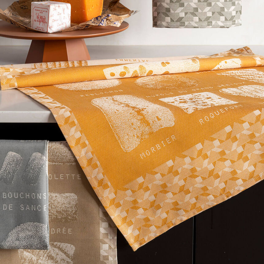 Torchon Fromages Coton, , hi-res image number 4