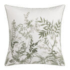 Shams Jardin d'Eden Green 21"X26"Standard 100% cotton, , hi-res image number 3