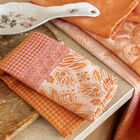 Hand towel Confitures Orange 15"x21" 100% cotton, , hi-res image number 0
