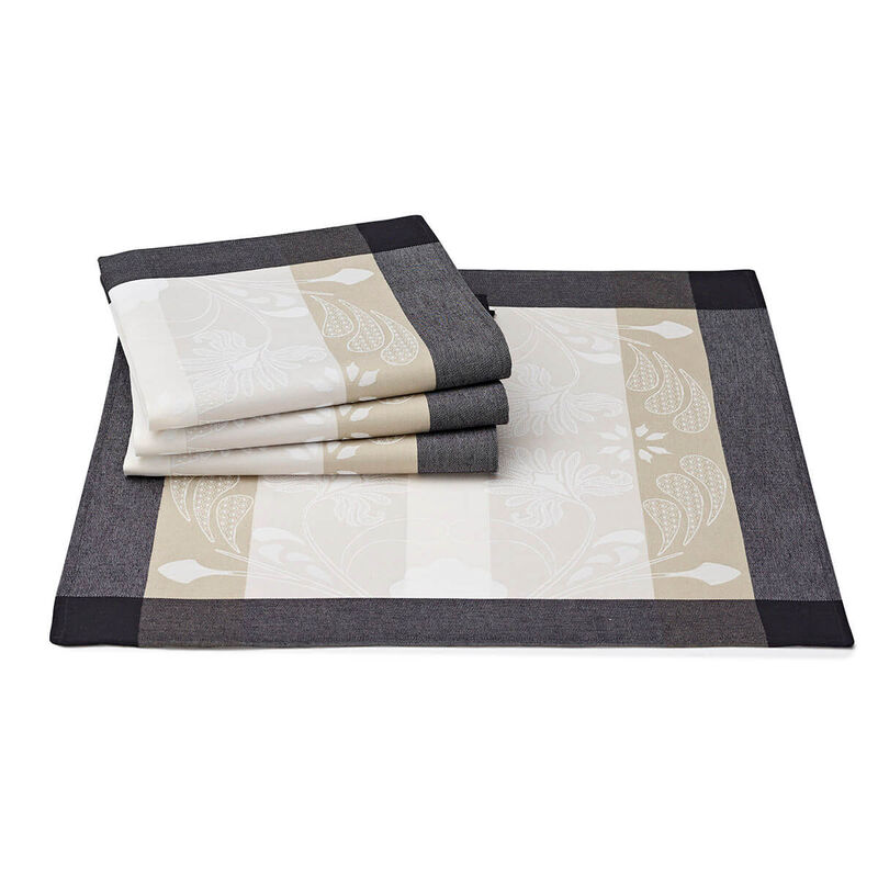 Napkin Bengale Leopard 23"x23" 100% cotton, , hi-res image number 0