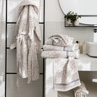 Guest towel Charme Grey 30x50 100% cotton, , hi-res image number 1