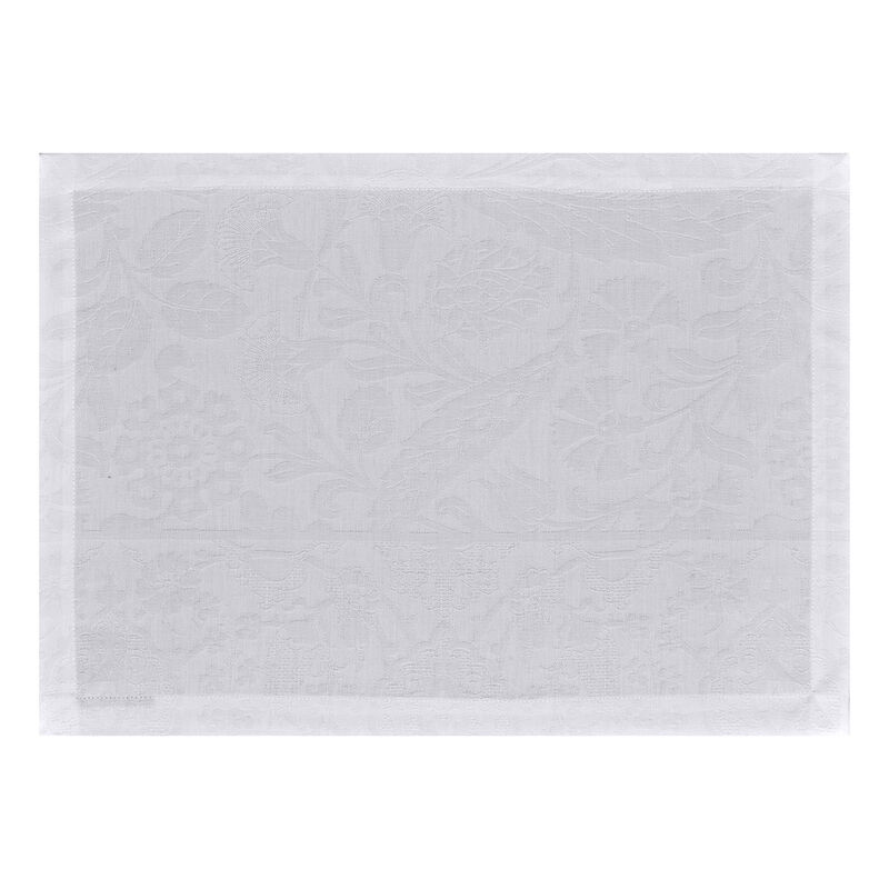 Placemat Voyage Iconique White 20"x14" 100% cotton, , hi-res image number 0