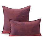 Cushion cover Symphonie Baroque Maroon 19"x19 100% linen, , hi-res image number 1