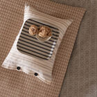 Taie d&eacute;corative  Dune Coton,Lin, , hi-res image number 0