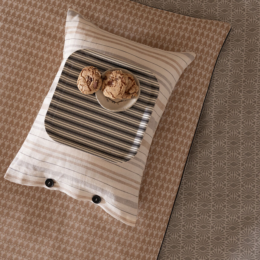 Taie d&eacute;corative  Dune Coton,Lin, , hi-res image number 0