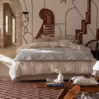 Housse de courtepointe Dune Argan 90X180 100% coton, longues fibres, , hi-res image number 2