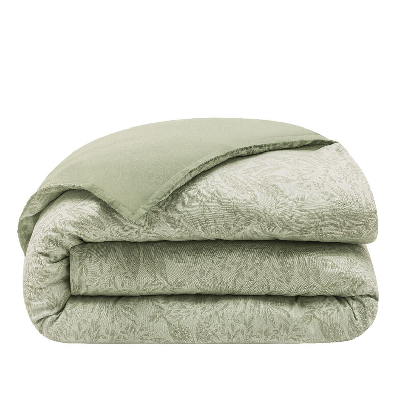 Duvet cover Charmilles Green 106"X92"King 100% cotton, , hi-res image number 1