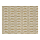 Coated placemat Casual Ethnique Beige 17"x13" 100% linen, acrylic coating, , hi-res image number 1