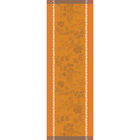 Runner Manor lane Orange 20"x59" 100% cotton, , hi-res image number 1
