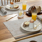 Placemat Instant Bucolique Beige 20"x14" 100% linen, , hi-res image number 0