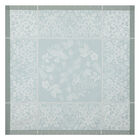 Tablecloth Poésie d'hiver Blue 69"x69" 99% cotton / 1% other fibers, , hi-res image number 2
