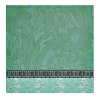 Napkin Escapade Tropicale Green 23"x23" 100% linen, , hi-res image number 1