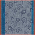 Beach towel Orinoco Blue 78''x78'' 100% cotton, , hi-res image number 0