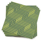 Paper napkin Nature Urbaine Green 40x40 Paper, , hi-res image number 0