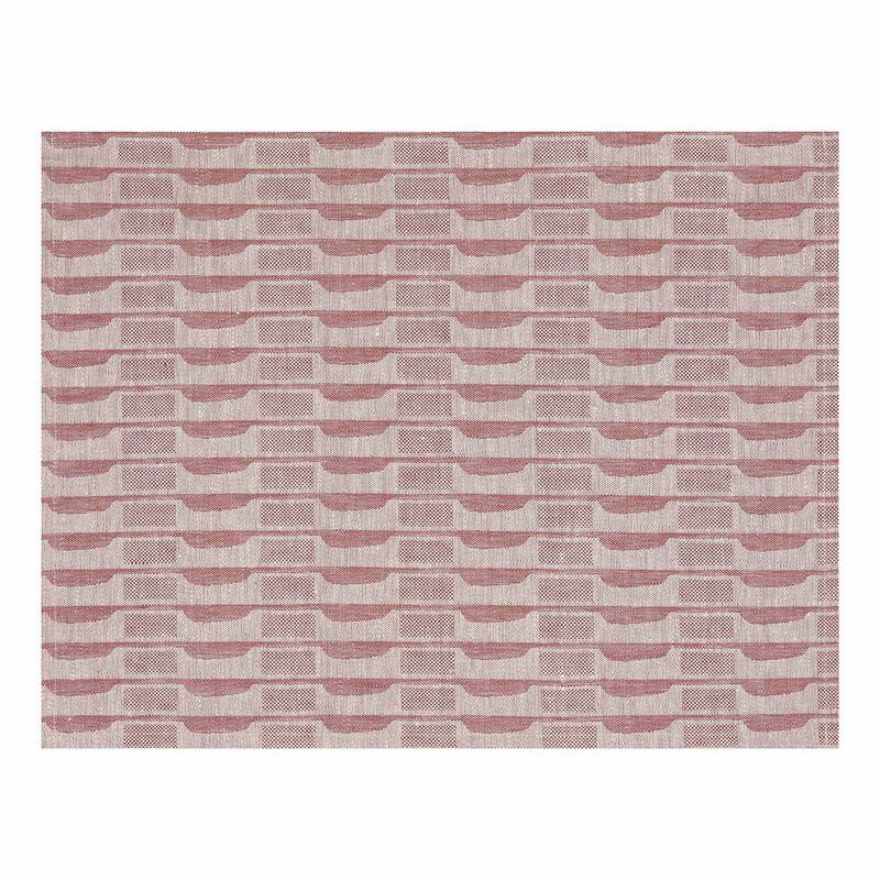 Coated placemat Casual Ethnique Pink 45x35 100% linen, acrylic coating, , hi-res image number 0