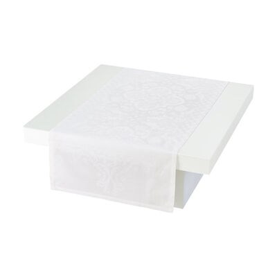 Runner Azulejos White 55x150 100% cotton