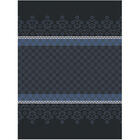 Tea towel Lulu Lucien Blue 24"x31" 100% cotton, , hi-res image number 0