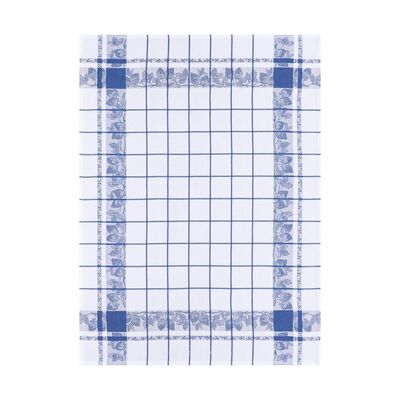 Tea towel Fraises Cotton