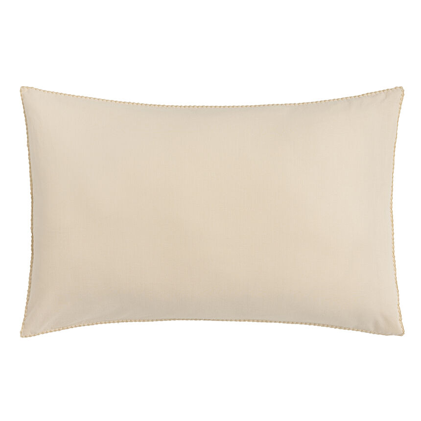 Shams Eclat Light Beige 26"X26"Euro 100% cotton, , hi-res image number 2