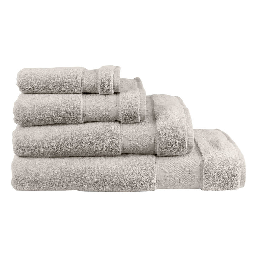 Guest towel Caresse Linen 12"x20" 100% cotton, , hi-res image number 1