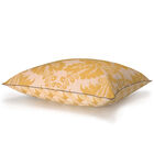 Cushion cover Soleil Yellow 12"x20" 100% cotton, , hi-res image number 4
