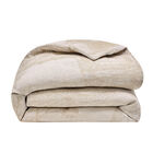 Quilt cover Symphonie Beige 35"X71" 50% cotton - 50 % linen, , hi-res image number 5