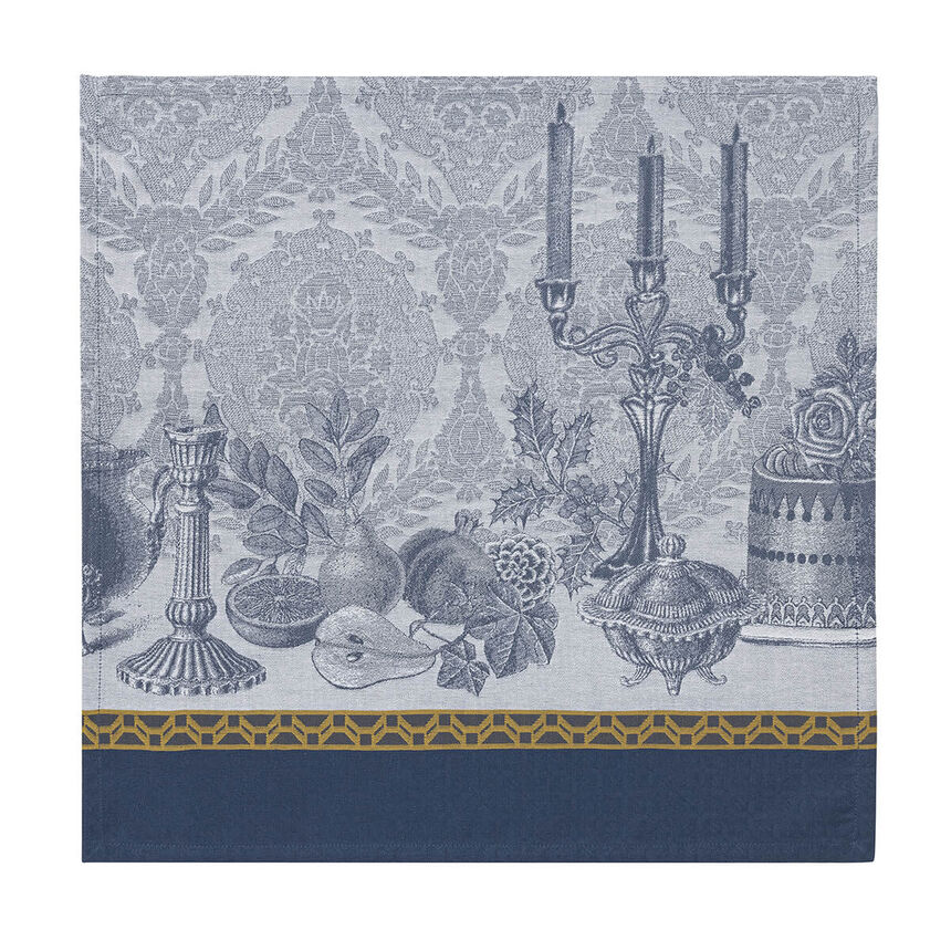 Napkin Festin Blue 22"x22" 100% cotton, , hi-res image number 1