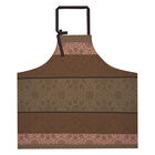 Apron Tsar Brown 35"x38" 100% cotton, , hi-res image number 0