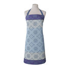 Apron Arrière-Pays Blue 24"x38" 100% cotton, , hi-res image number 0