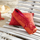 Beach towel Monoï Red 39"x79" 100% cotton, , hi-res image number 1