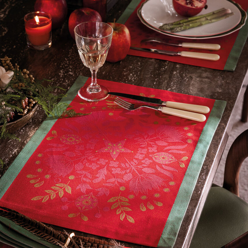 Placemat F&eacute;erie Cotton, , hi-res image number 0