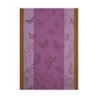 Tea towel Jardin des papillons Iris 60x80 100% cotton, , hi-res image number 0