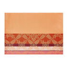 Coated placemat Mumbai Enduit Orange 20"x14" 100% cotton, , hi-res image number 1