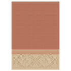 Hand towel Essentiel Graphique Beige 21"x15" 100% cotton, , hi-res image number 1