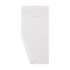 Guest towel Wave White 30x50 100% cotton, , hi-res image number 1