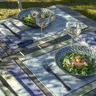 Coated placemat Arrière-pays Coated Blue 20"x14" 100% cotton, , hi-res image number 0
