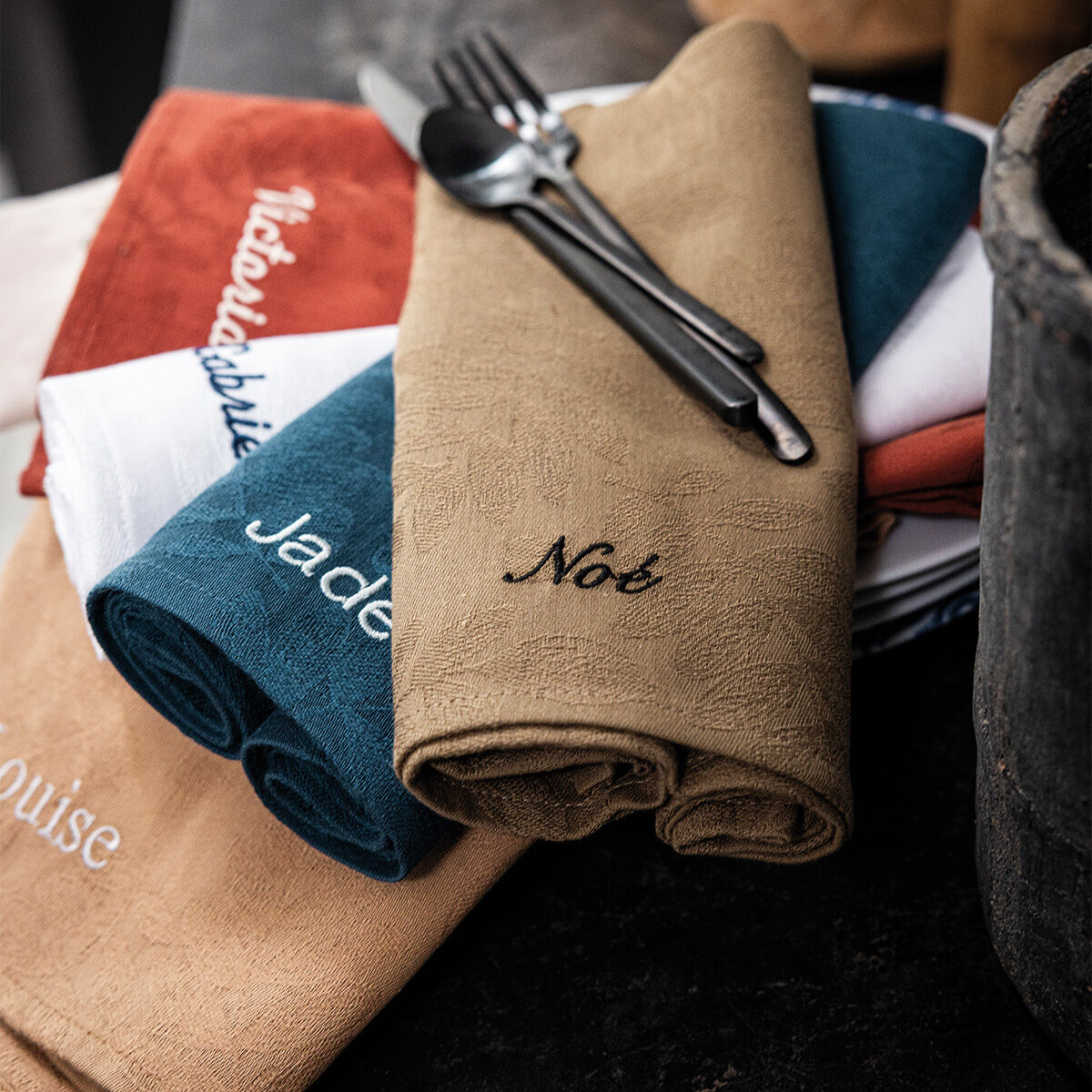 Napkins | Le Jacquard Français